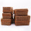 Vintage rattan opbevaringsboks til makeup og diverse ting 6