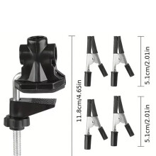 Station de Soudage avec 3 Bras Flexibles et Support de Fer à Souder, Troisième Outil D'Aide pour la Réparation de Circuits Imprimés.