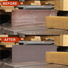 4X Abrasive Cleaning Glue Stick Sanding Belt Band Drum Cleaner Sandpaper Cleaning Eraser for Belt Disc Sander B