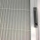 KITPIPI M9K2 screen door handle set aluminum 1-pack 8