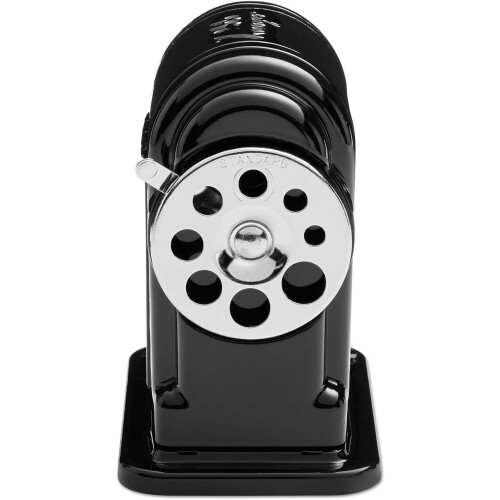 Classroom Pencil Sharpener Black 100155 1