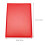 A4 leather certificate cover blank protective folder 3