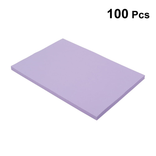 Colored Copy A4 Paper Light Purple 2 Packs 100 Sheets Each 2