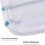 Washable Microfiber Steam Mop Pads 5 Pack 4