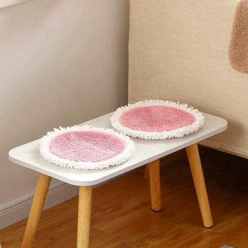 Electric Mop Cleaning Pads Replacement 6 Pcs 2