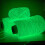 Glow-in-the-Dark Polyester Yarn Chunky 100g 4