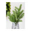 Artificial Pine Needles Garland Green 2 pcs 2