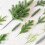 Artificial Pine Needles Garland Green 2 pcs 3
