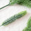 Artificial Pine Needles Garland Green 2 pcs 4