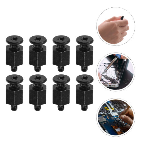 Motherboard Mounting Screws 8pcs M.2 SSD Compatible 1