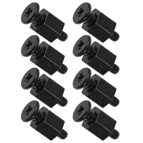 Motherboard Mounting Screws 8pcs M.2 SSD Compatible 2