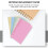 Six-hole notepad filler paper 2 pcs 2