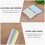 Six-hole notepad filler paper 2 pcs 3