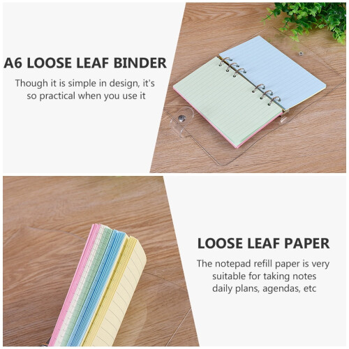Six-hole notepad filler paper 2 pcs 2