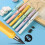 Infidev Inkless Metal Grip Posture Correction Pencil Set 1pc 4