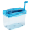 Mini manual paper shredder portable straight cutter 6