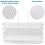 Shark Steam Mop Pads for S1000 Series 4 Pack 5