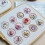 Flower Frame Embroidery Kit for Beginners with Tools and 2
