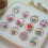 Flower Frame Embroidery Kit for Beginners with Tools and 8