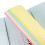 A5 ruled binder refill inserts 6-hole punched 50 sheets 7