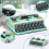 Retro Typewriter Model Kit 820PCS Craft Box Design 3