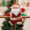 Ionze Christmas tree ornaments red 5 pcs 2