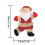 Ionze Christmas tree ornaments red 5 pcs 3