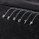 Silver Long Tassel Dangle Earrings with 26 Letters 2