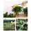 Christmas plastic sprinkler nozzle for indoor flower 7