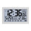 Atomic Clock with Temperature and Humidity Display White 2