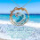 Ocean's Oath Boho Blue Wave Jewelry Set 3pcs 3