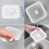 Shower Drain Cover Square Grey 2-Pack 4