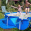 Pool Pipe Holder Mount Grey 2 Pack 3