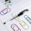HANXIULIN metal pen holder for notebook gold 3