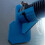 Pool Pipe Holder Mount Grey 2 Pack 6