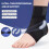 Iaukyu ankle brace breathable compression strap 1 pair 2