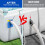 Pool Pipe Holder Mount Grey 2 Pack 7