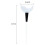 Mascara shield silicone lash stopper with ergonomic handle 5