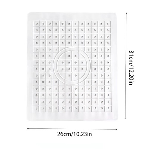 HANXIULIN Kitchen Sink Mat Food Grade Rubber 2PCS 1