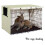Jacenvly Dog Crate Cover Medium/Large Heavy Duty Oxford 7