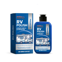 RV polish cleaner wax for cleaning protection and gloss