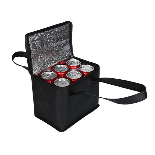 KITPIPI insulated foldable non-woven lunch tote 1