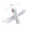 Ice Silk Arm Sleeves with Thumb Hole UPF50+ 1 Pair 6