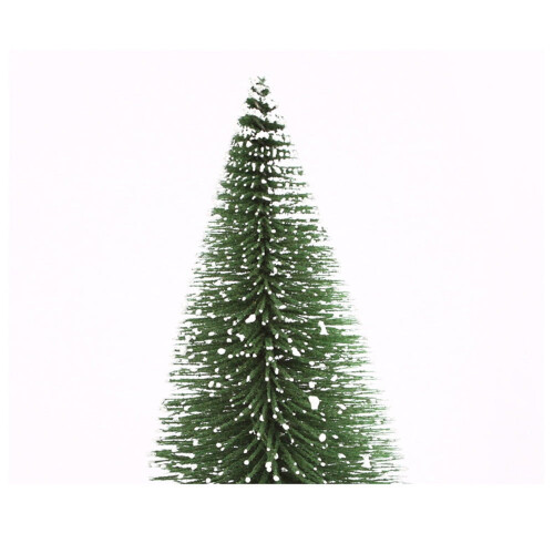 Mini White Cedar Desktop Christmas Tree Resin 12in 1