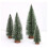 Mini White Cedar Desktop Christmas Tree Resin 12in 5
