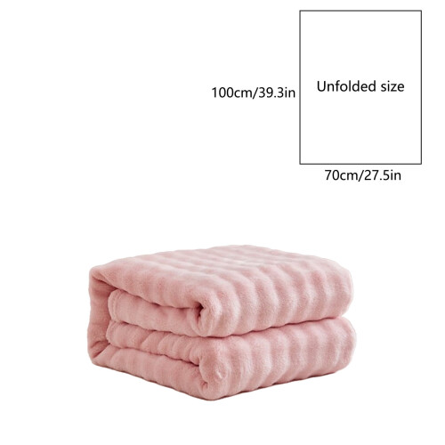 Inerposs coral flannel blanket soft summer 150x200cm 2