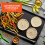 Imusa double burner griddle ceramic nonstick 19x12 inch 4