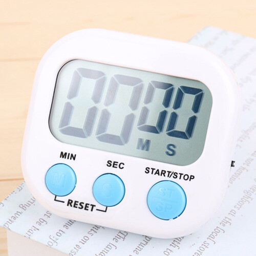 Χρονοδιακόπτης κουζίνας Dusknt Timer Big Digits Δυνατό στήριγμα συναγερμού για μαγείρεμα, 1