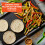Imusa double burner griddle ceramic nonstick 19x12 inch 8