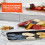 Imusa double burner griddle ceramic nonstick 19x12 inch 6